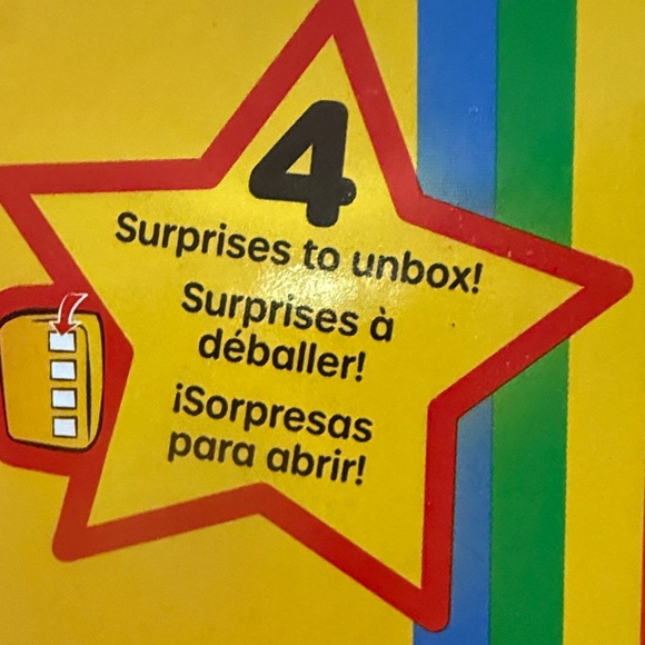 Rainbow Brite Doll with Yellow Hair and Blue Dress surprise doll - Picture 4 of 5